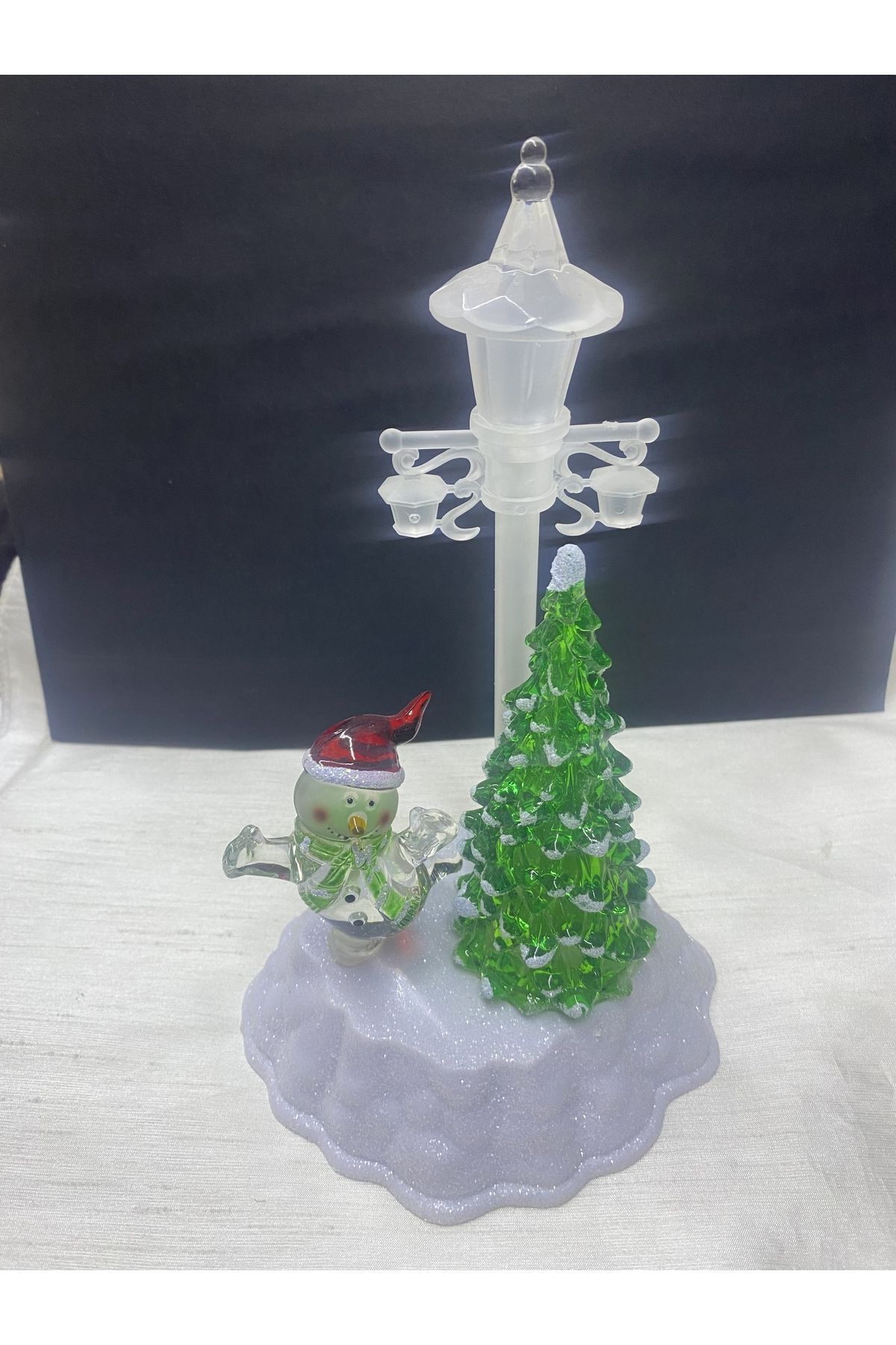 Elioure Yılbaşı Masa Işığı