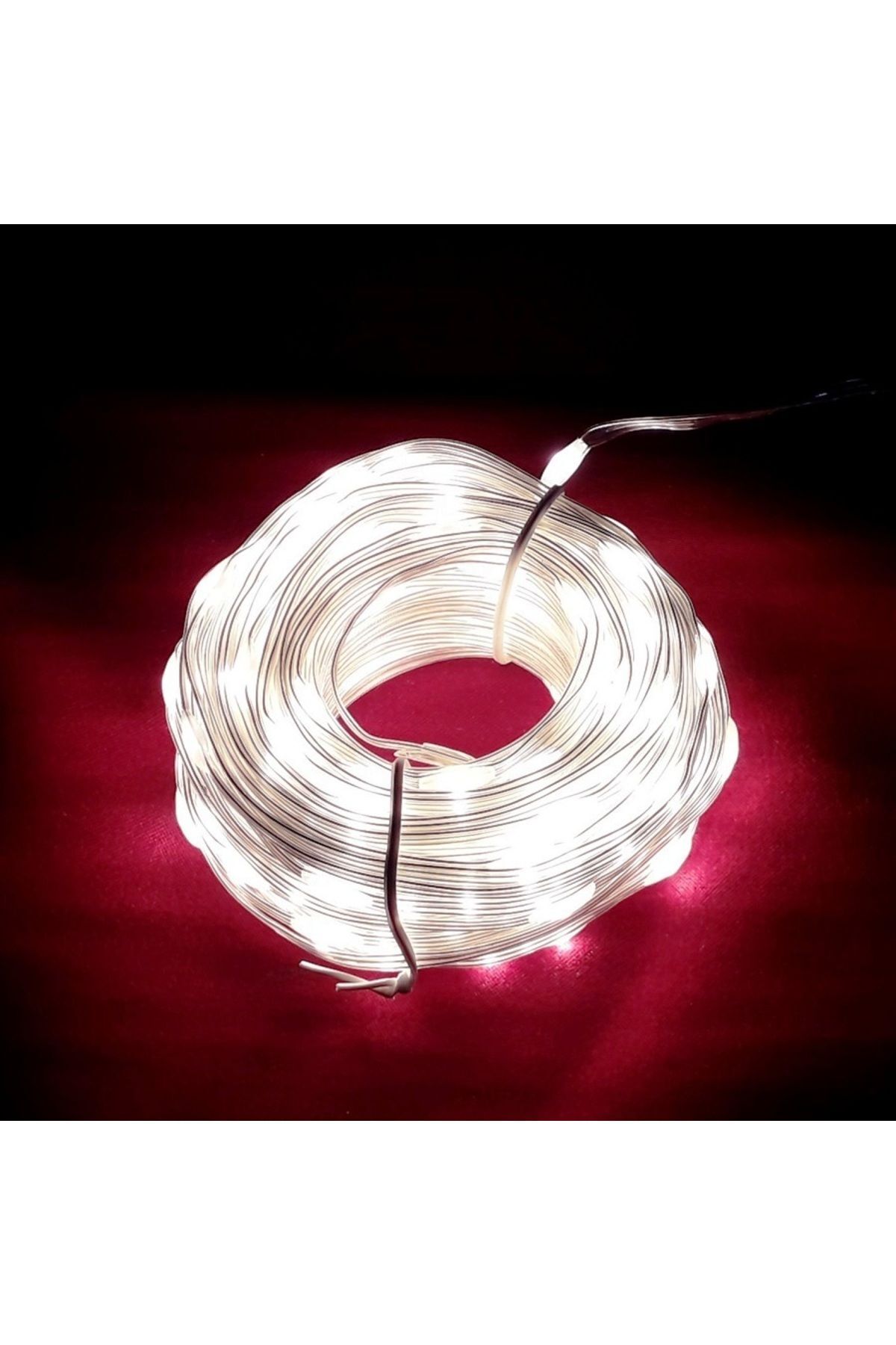 Elioure YILBAŞI AĞACI IŞIĞI NOEL IŞIĞI 10 METRE GÜN IŞIĞI LED IŞIK 100 DÖKME LED IŞIKLI İÇ DIŞ SU GEÇİRMEZ