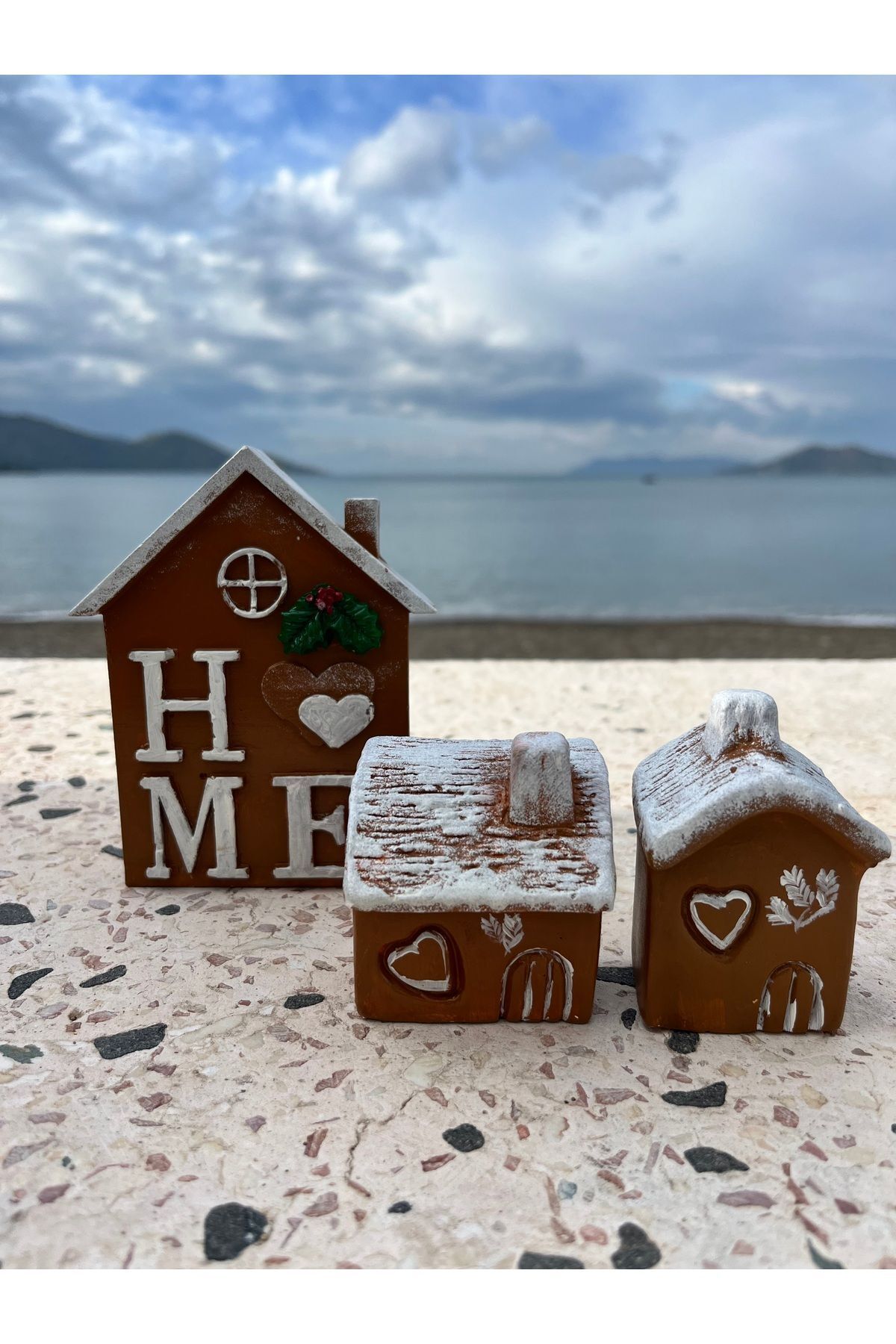 Elioure Yeniyıl Temalı 3lü Noel Ev Seti