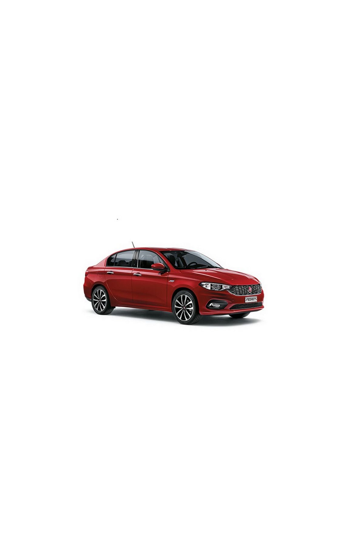 Ecarteks Fiat Egea Sedan 2015 Ve Sonrası Uyumlu Klipsli Kaymaz Taban Paspas Seti