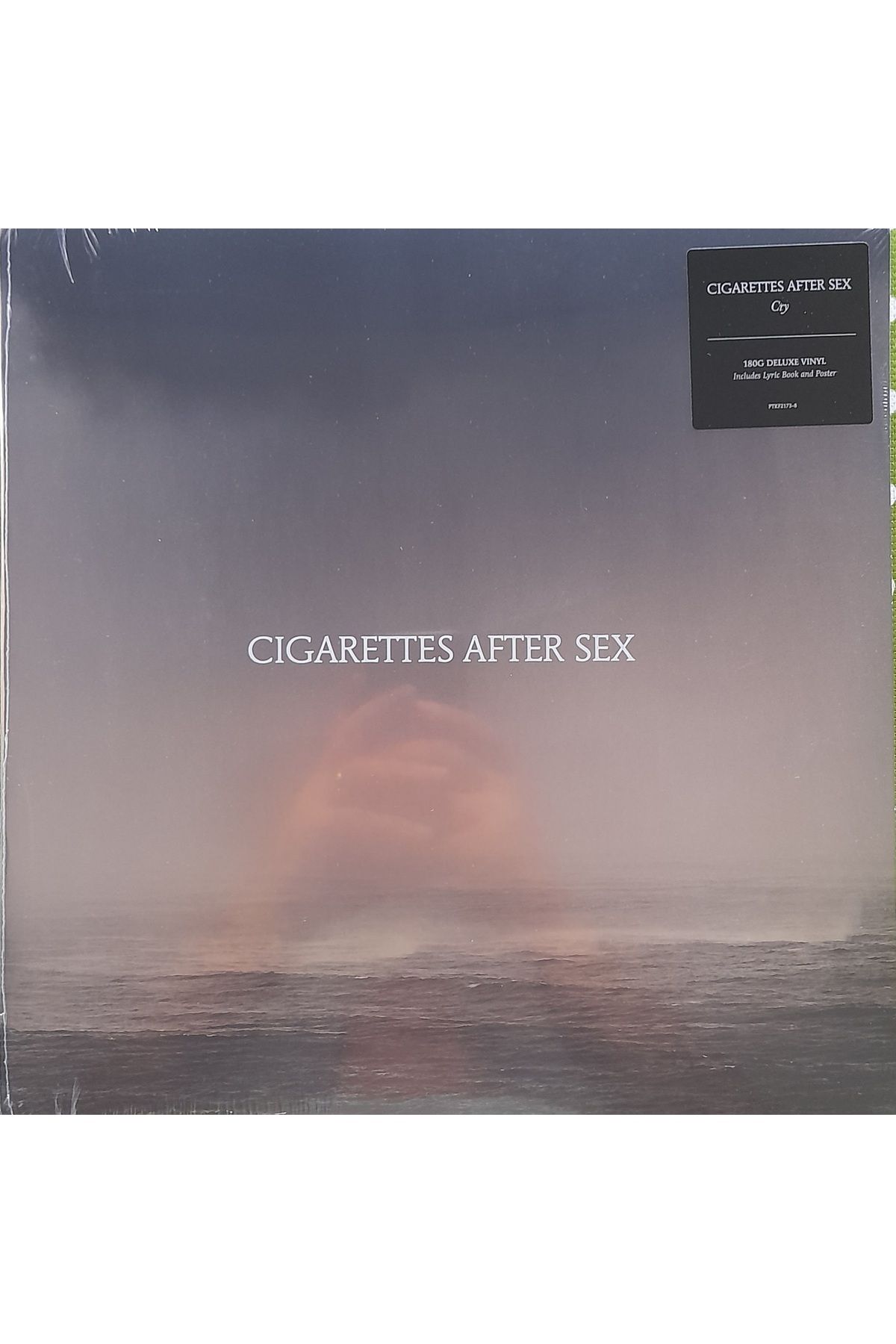 Eskişehir Plak CIGARETTES AFTER SEX – Cry (Limited Deluxe Edition Includes Lyric Book & Poster)