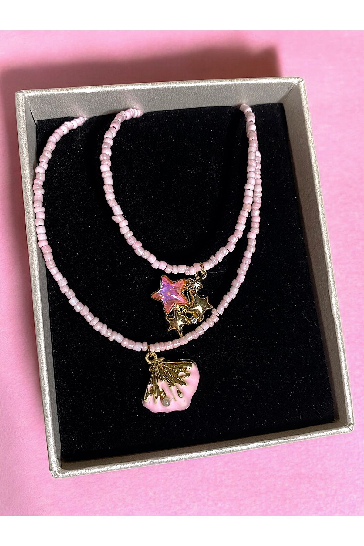Glowelier Pinky Glowelier 2 Li Takım