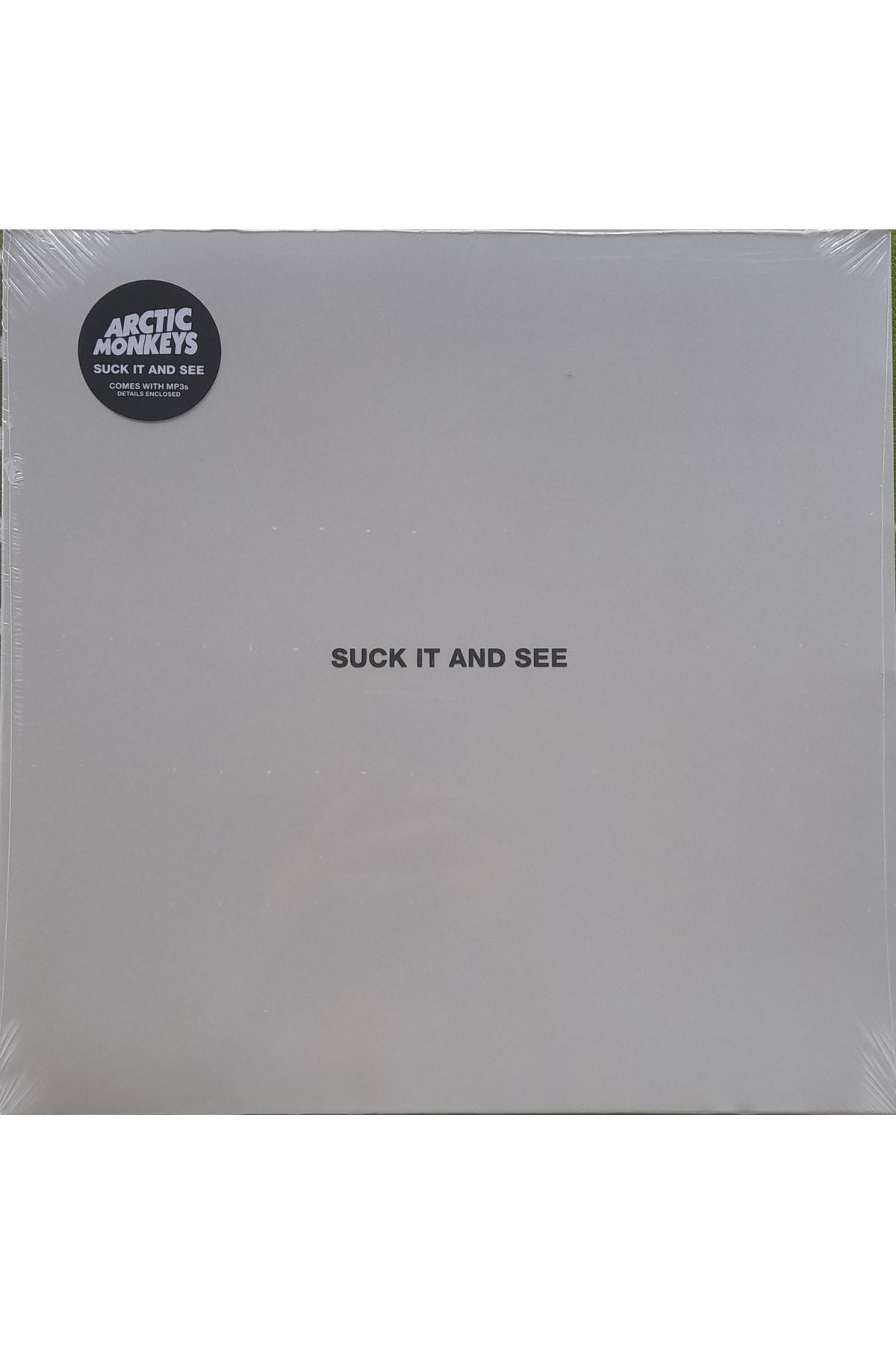 Eskişehir Plak ARCTIC MONKEYS – Suck It & See