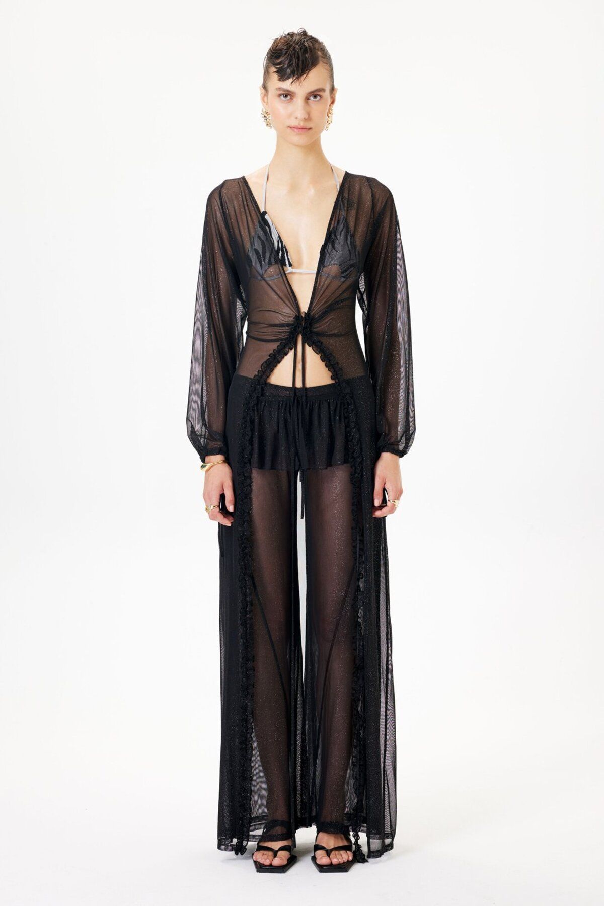 IAMNOTBASIC-Solara Pareo - Bright Black 6