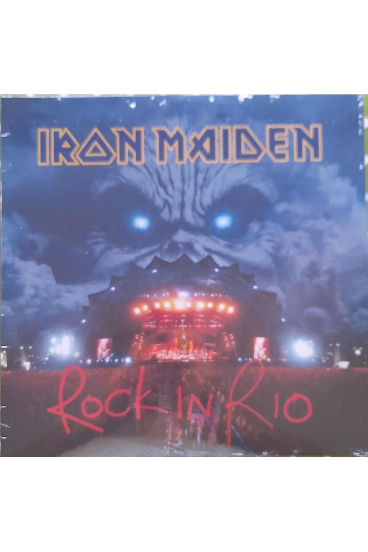 Eskişehir Plak IRON MAIDEN – Rock In Rio 3LP