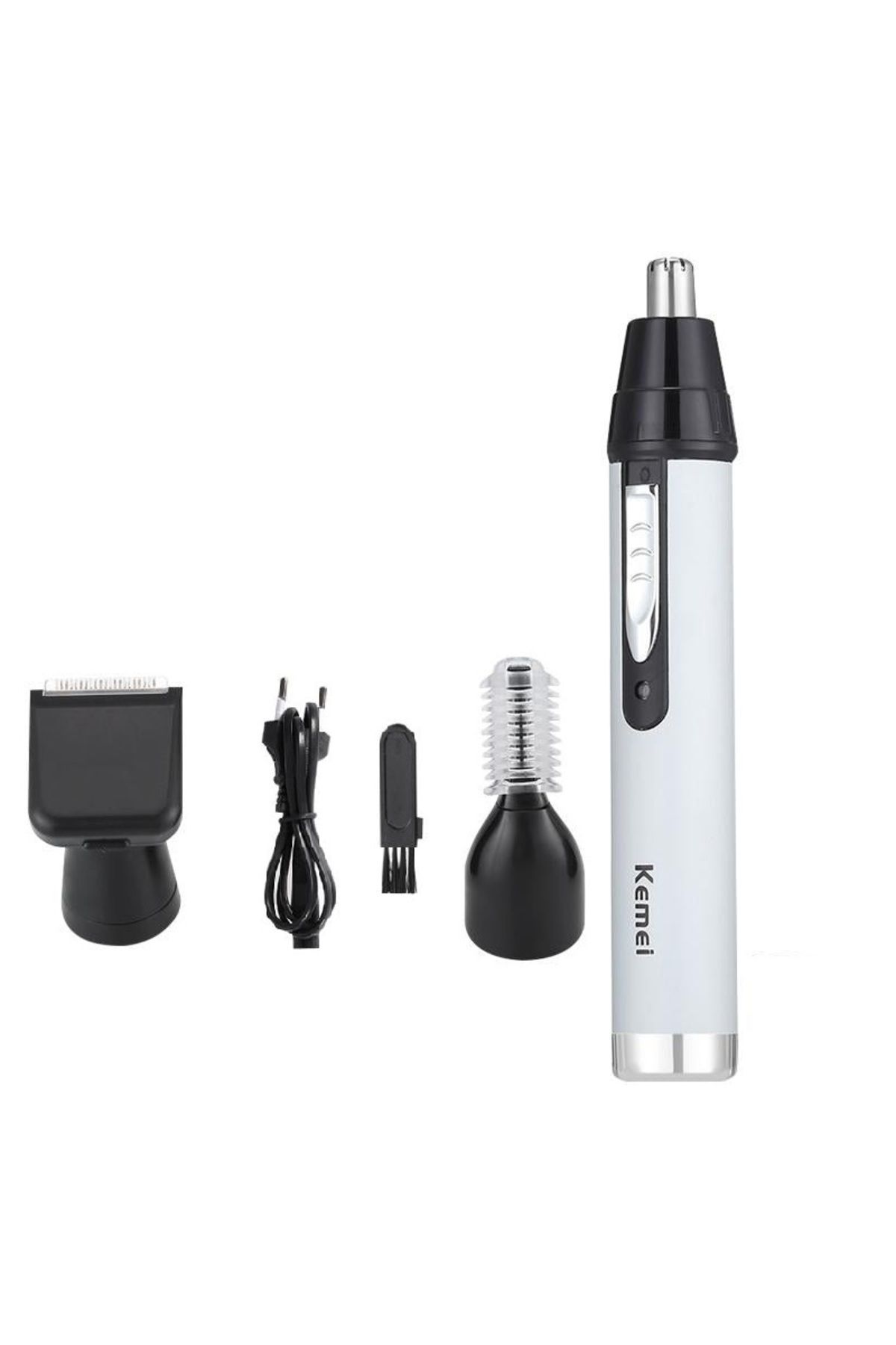ideal STORE-idealSTORE 3 in 1 Multifunctional Trimmer, Includes 3 Removable Tips, Wet and Dry Use, Re 9