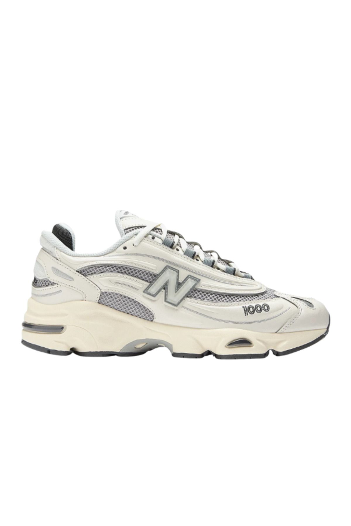 New Balance 1000 Unisex Beyaz Spor Ayakkabı