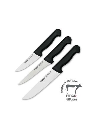 Pirge PRO2002 Kurban Bıçak Seti 3’lü 35180
