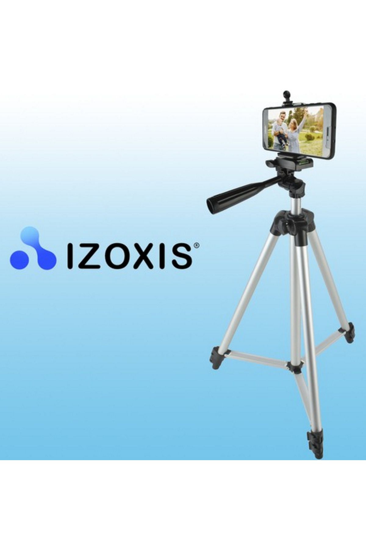 ideal STORE-idealSTORE Multifunctional 4 in 1 Telescopic Tripod, For Phone, Camera, Includes Remote Control 9