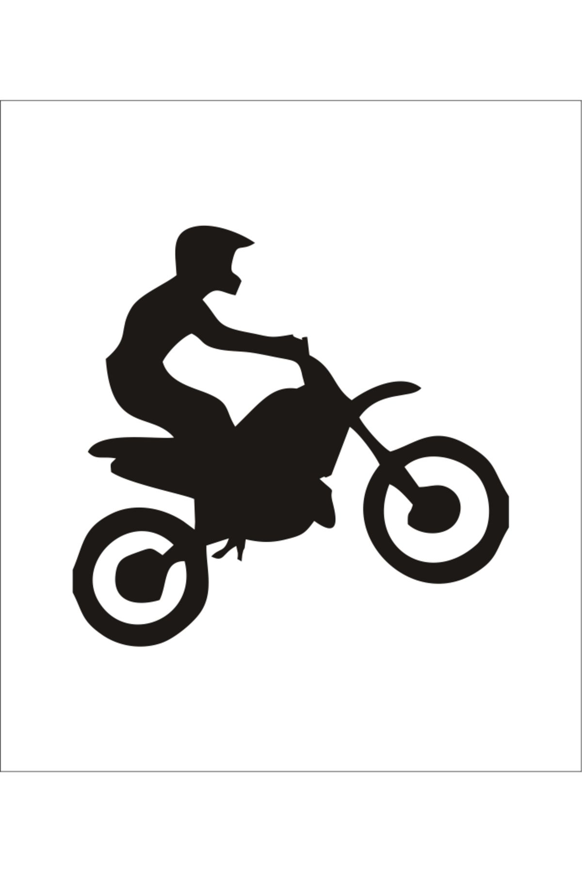 RVT Design Motosiklet Sticker Yapıştırma