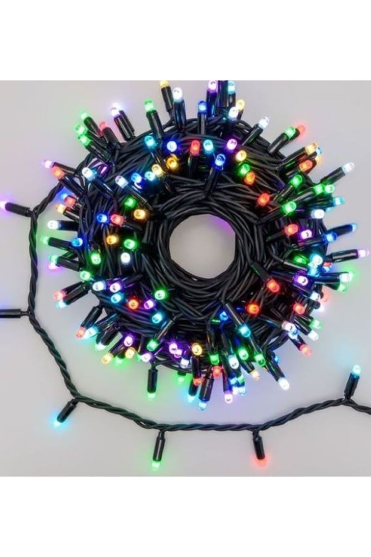 Elioure Yılbaşı Renkli-animasyonlu Led 20m 240led Ve Yılbaşı Hediyeli( Dört Adet)