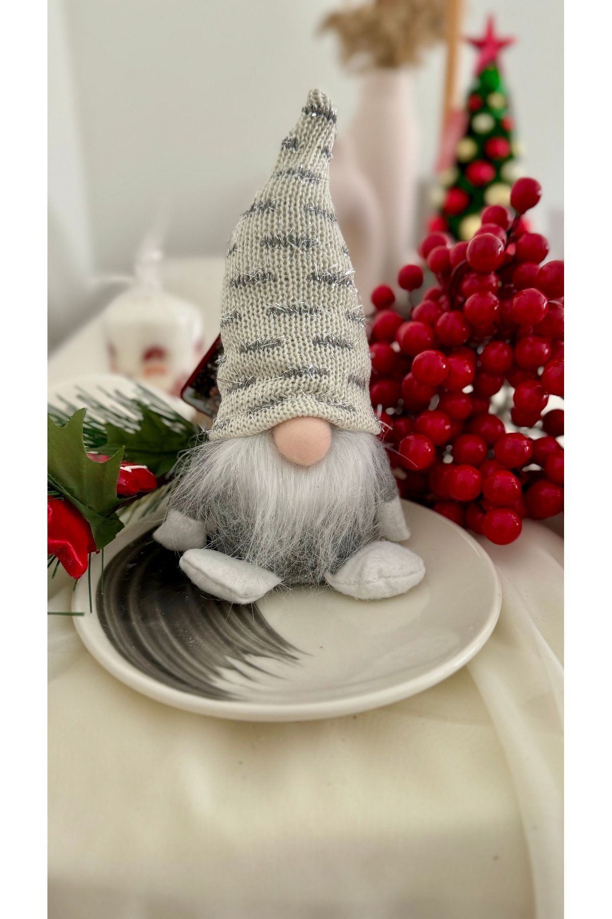 Elioure Yeni Yıl Yılbaşı Bebek Cüce Noel Dekorasyonu