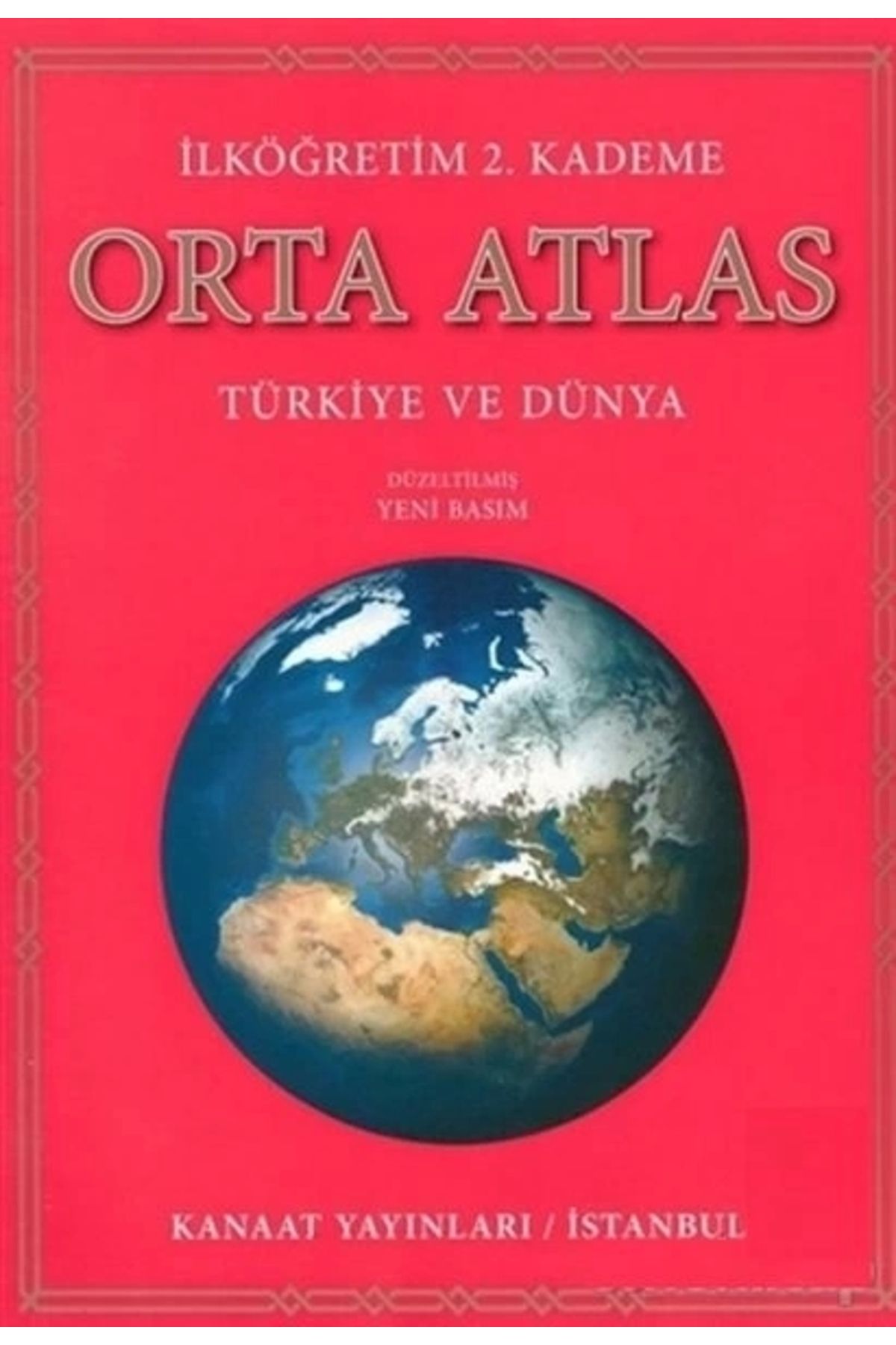 Kanaat Yayınları Kanaat Atlas Orta
