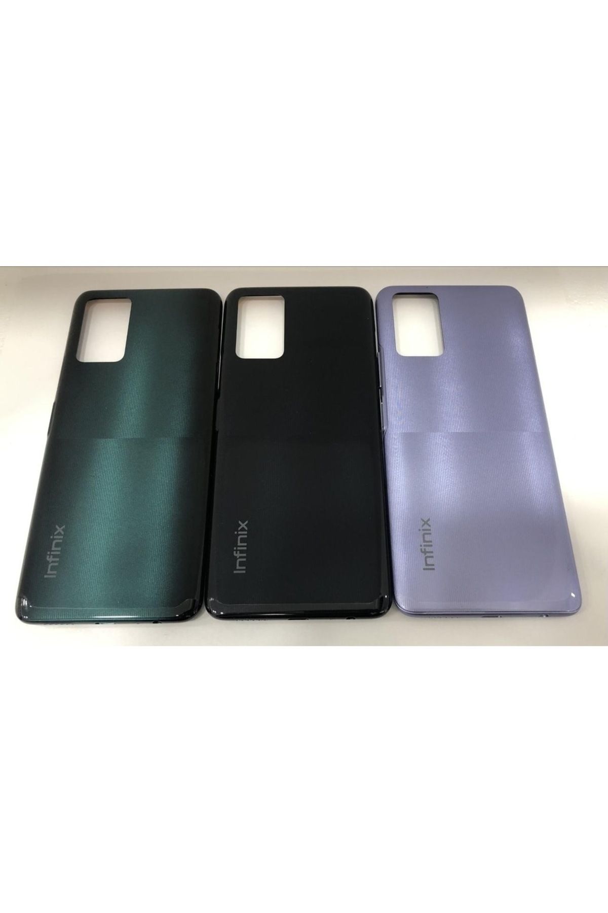 AXYA İnfinix Note 10 Kasa Kapak Yeşil