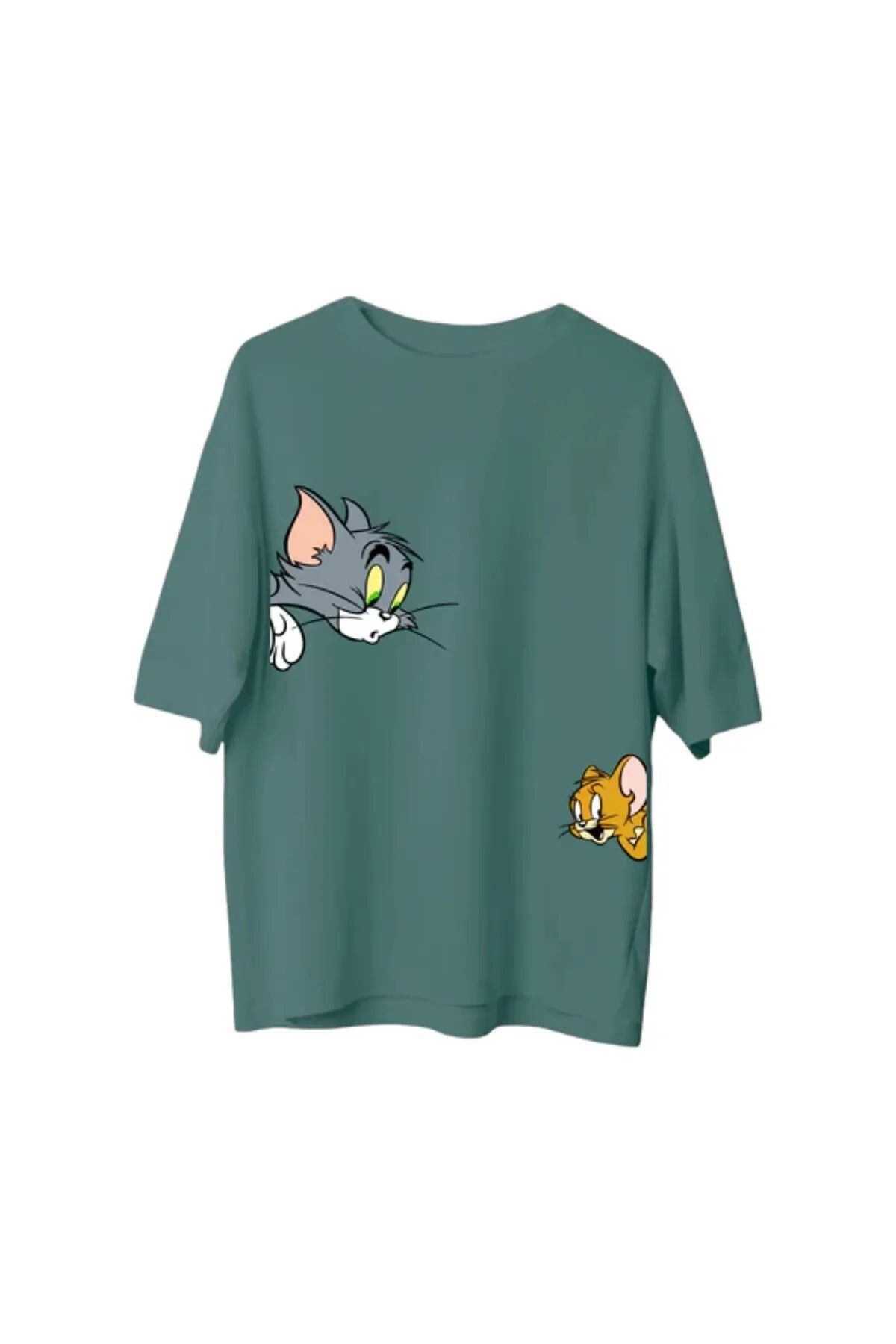 Mella&Co Unisex T-shört Baskılı T-shirt