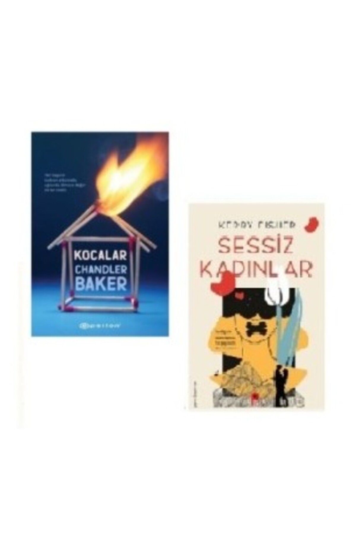 Epsilon Yayınevi Kocalar - Sessiz Kadınlar HEDİYE