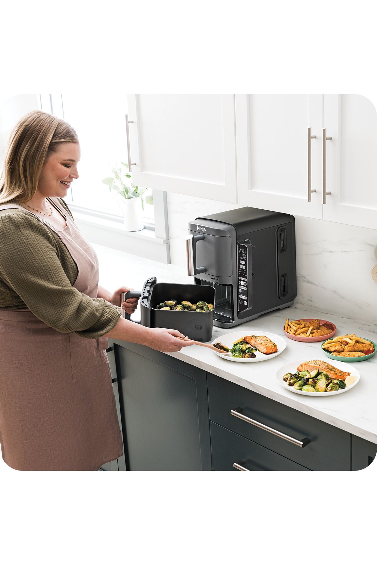 NINJA-Airfryer Double Stack SL451EU 6