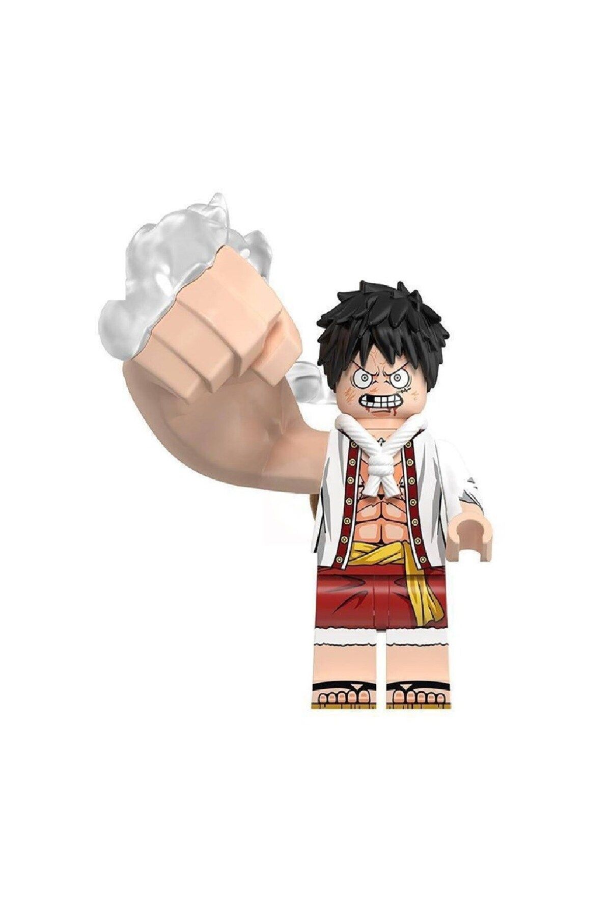 myminitoys Op Anime Mini Figür Monkey Luffy M-163