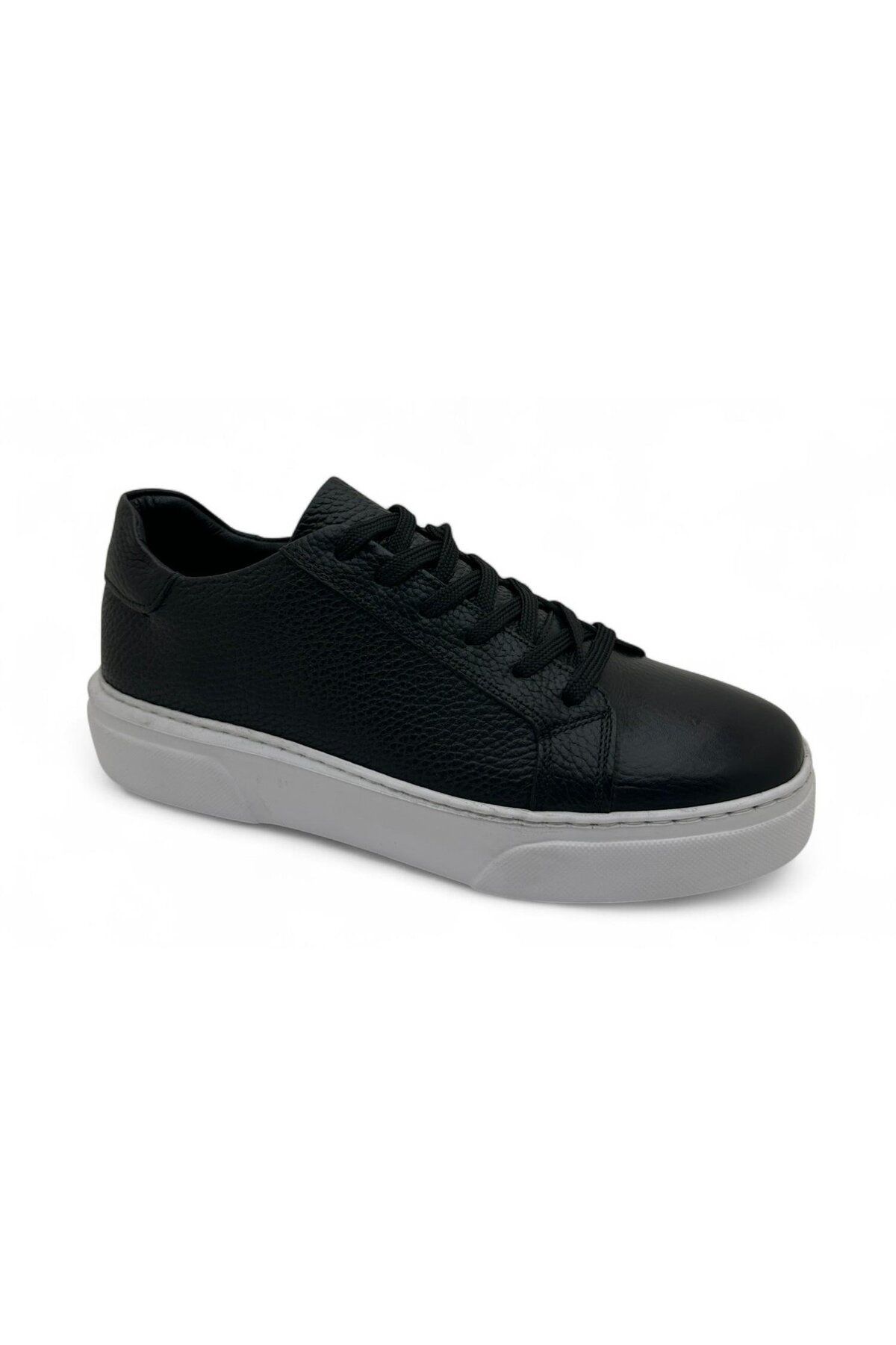 DOSA SHOES Y-120 Erkek Deri Ayakkabı-Siyah