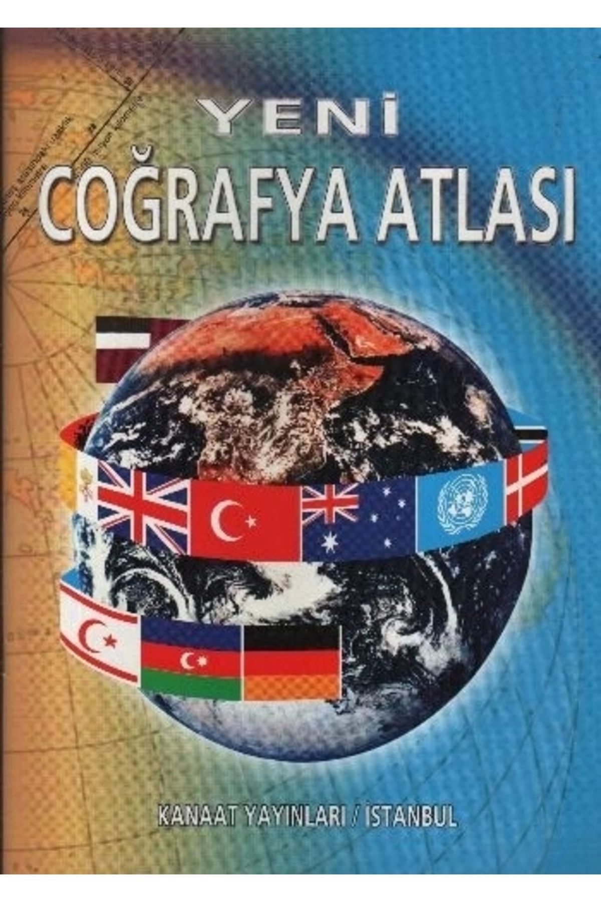 Kanaat Yayınları Kanaat Golden Coğrafya Atlası