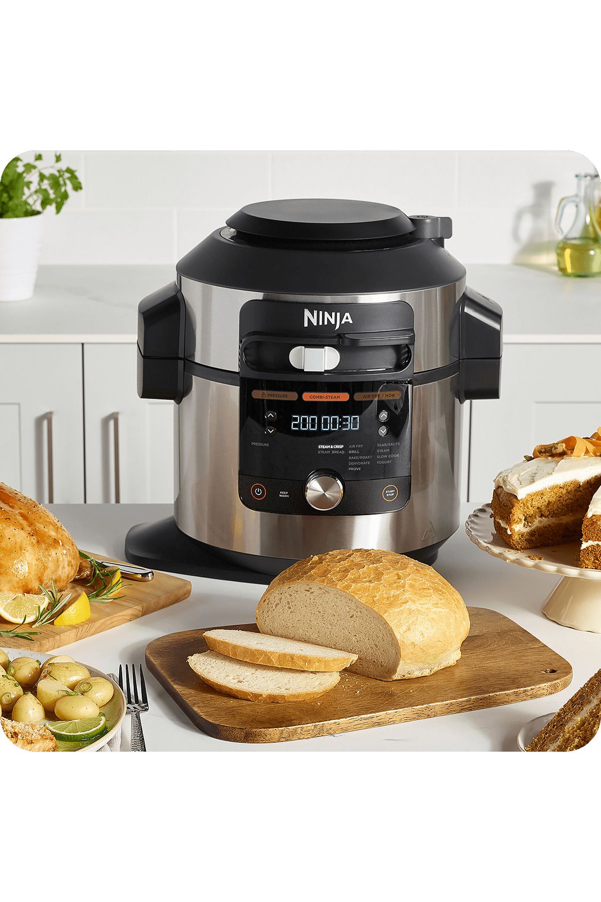 NINJA-Ninja OL650EU 12-in-1 Multicooker, 7.5l, 12 functions 3