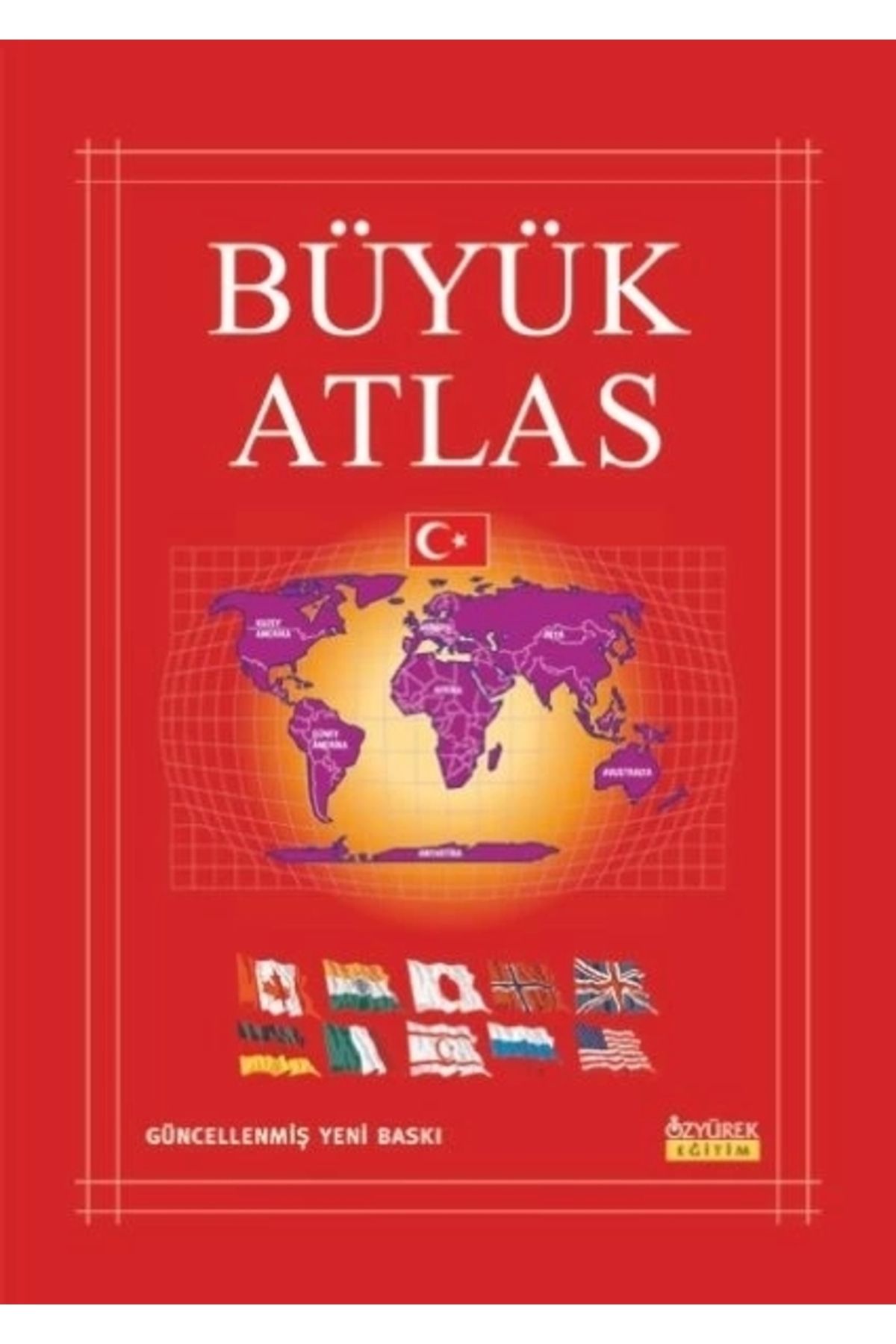 İskele Yayıncılık Büyük Atlas (Karton Kapak)