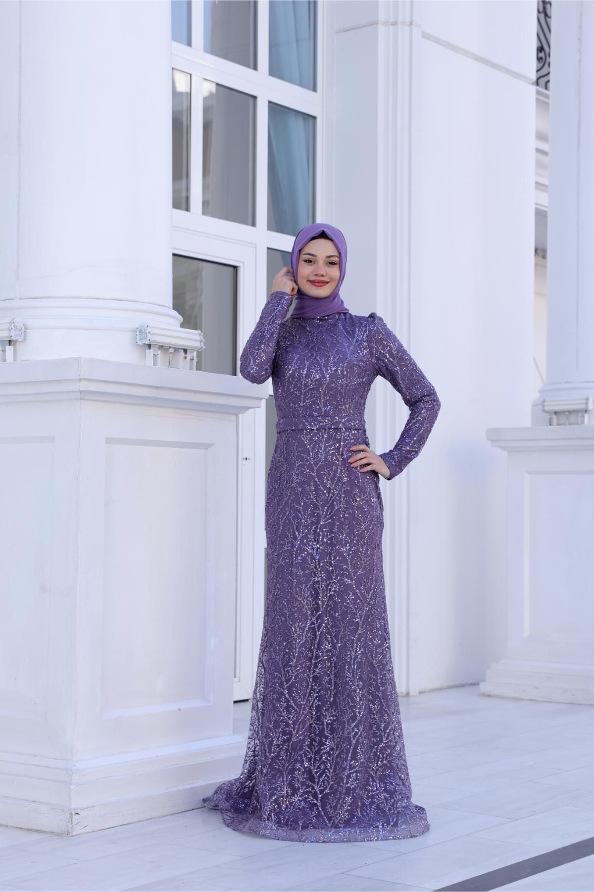 Modaviki Tuana Abiye Lavanta SN92