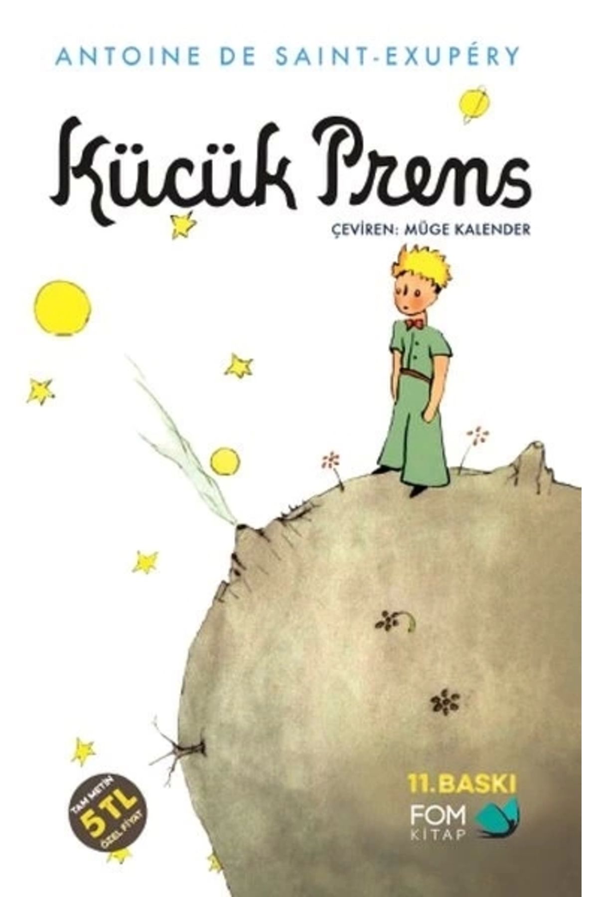 FOM Kitap Küçük Prens (Cep Boy)