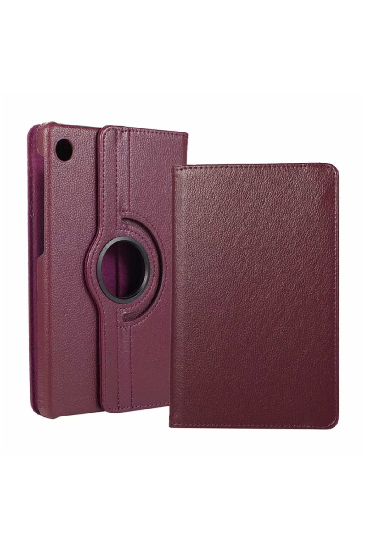 Fogy Lenovo Tab M10 TB-311fu 10.1"inç ile Uyumlu Tablet Kılıfı 360 Dönebilen Standlı Kapak