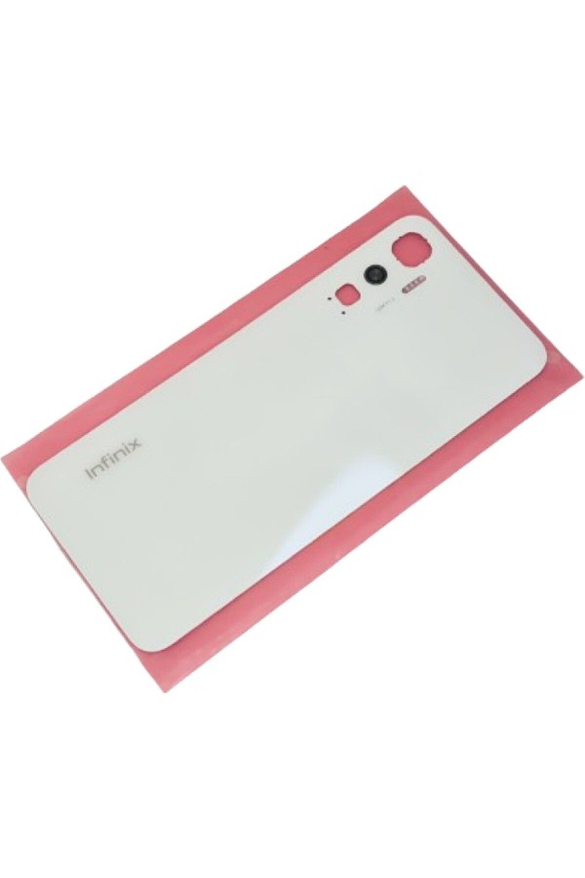 AXYA Infinix Hot 20 Arka Pil Batarya Kapağı Beyaz