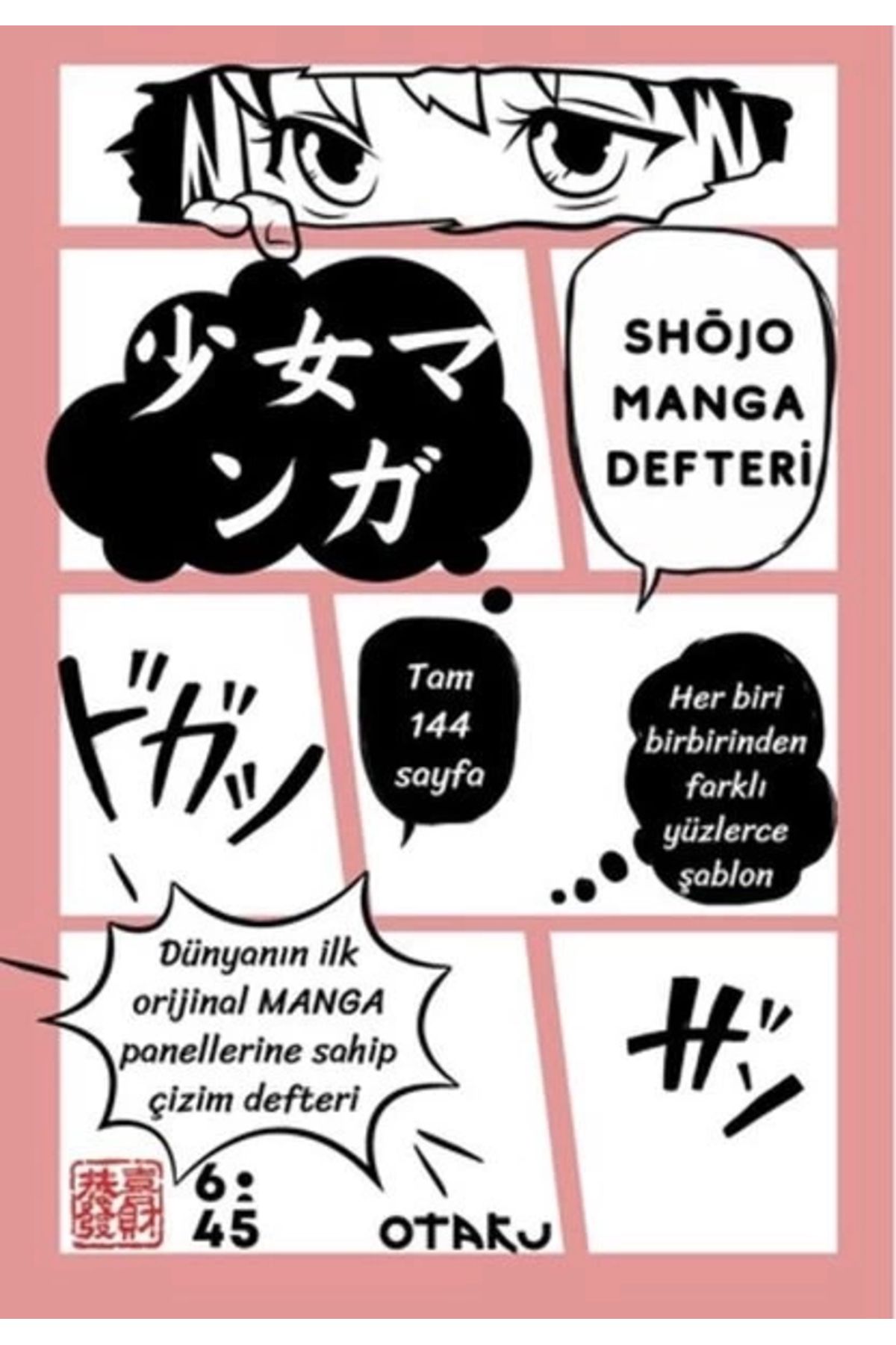 Altıkırkbeş Yayınları Shojo Manga Defteri
