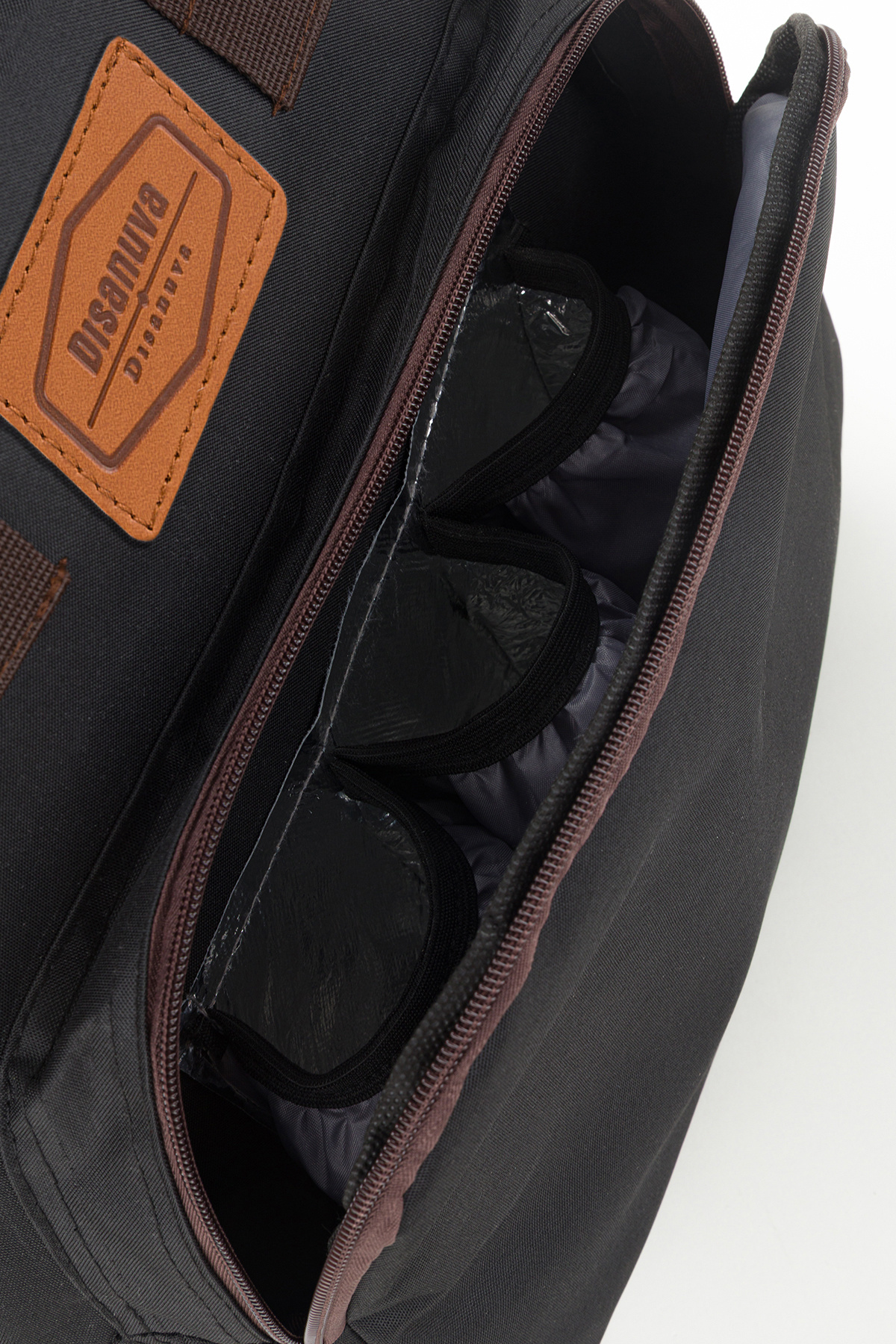 Halk Sepeti Anne Bebek Bakım Sırt ve Omuz Çantası Püsküllü Model Su Geçirmez Geniş Termal Biberon Gözlü fotoğrafı 5 (önizleme)