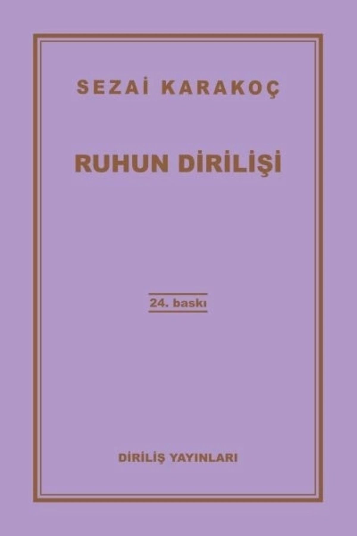 Diriliş Yayınları Ruhun Dirilişi