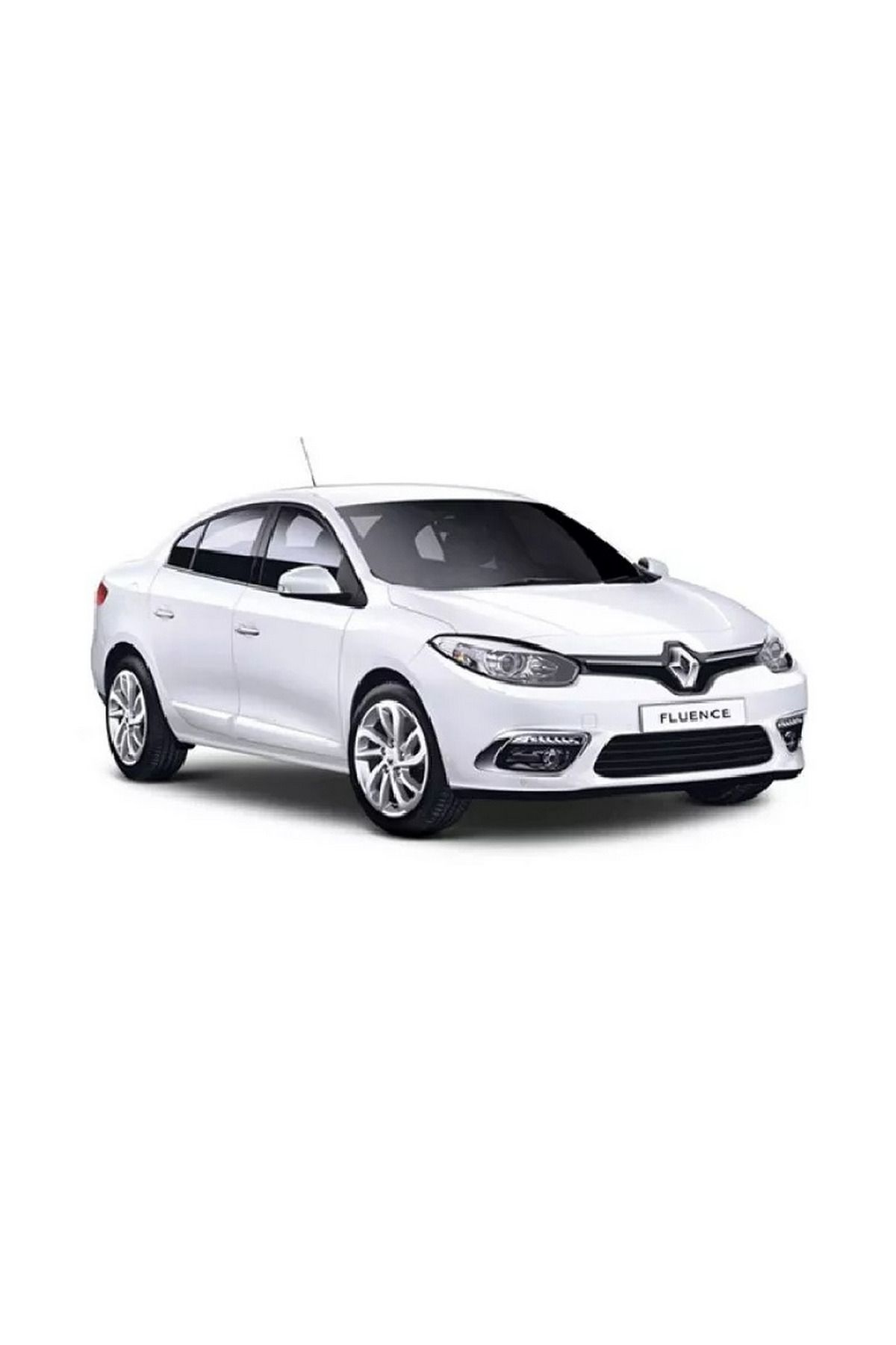 Ecarteks Renault Fluence Özel Halı Paspas Takımı 2010 ve Sonrası Klipsli-Kaymaz Tabanlı