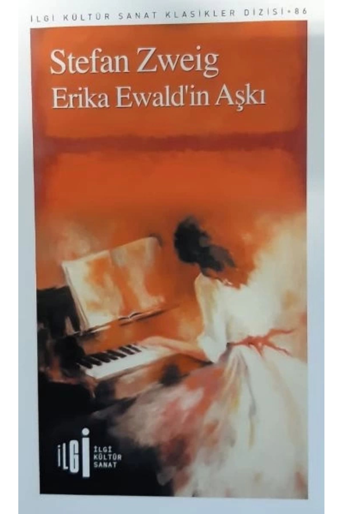 İlgi Kültür Sanat Yayıncılık Erika Ewaldin Aşkı