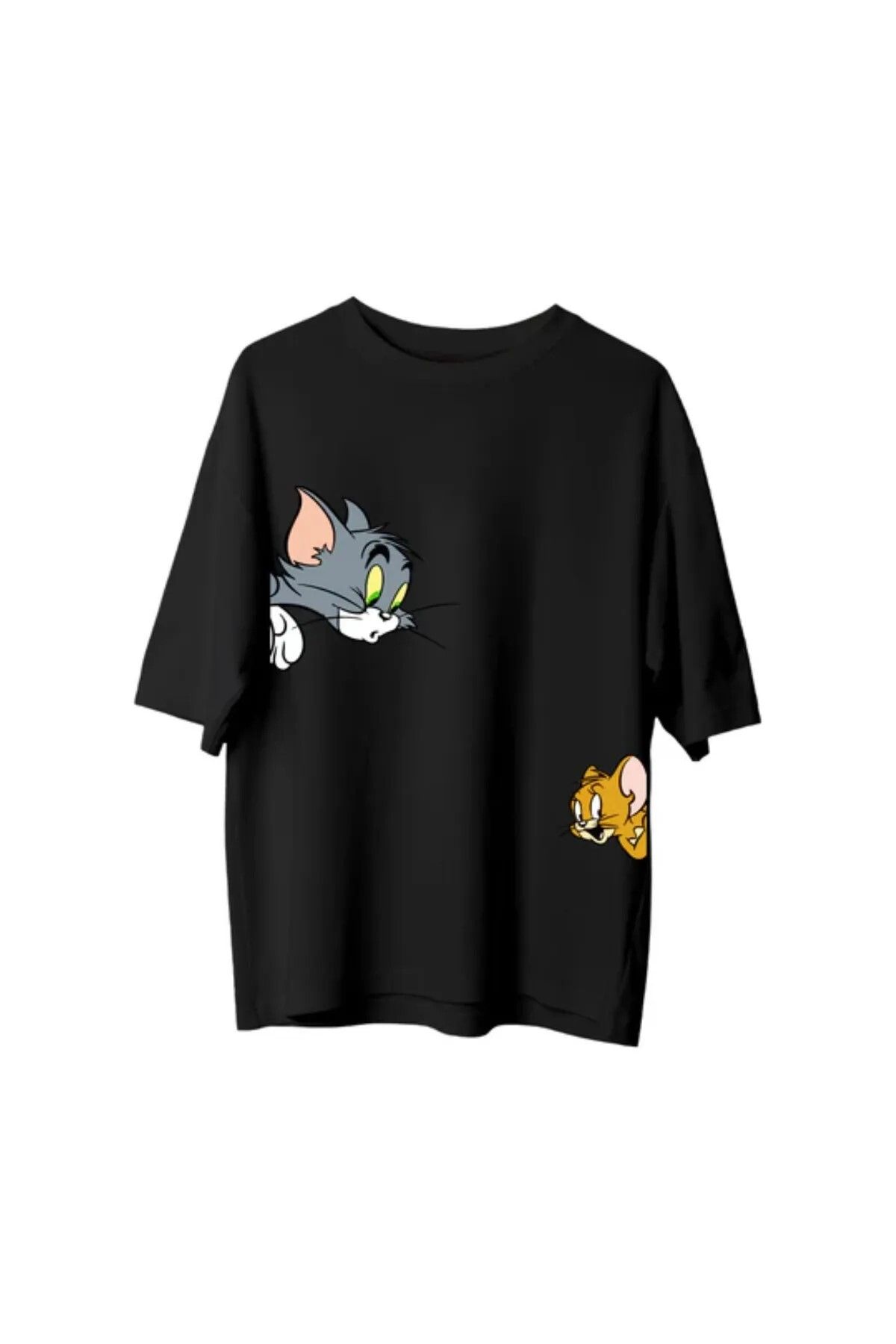 Mella&Co Unisex T-shört Baskılı T-shirt.