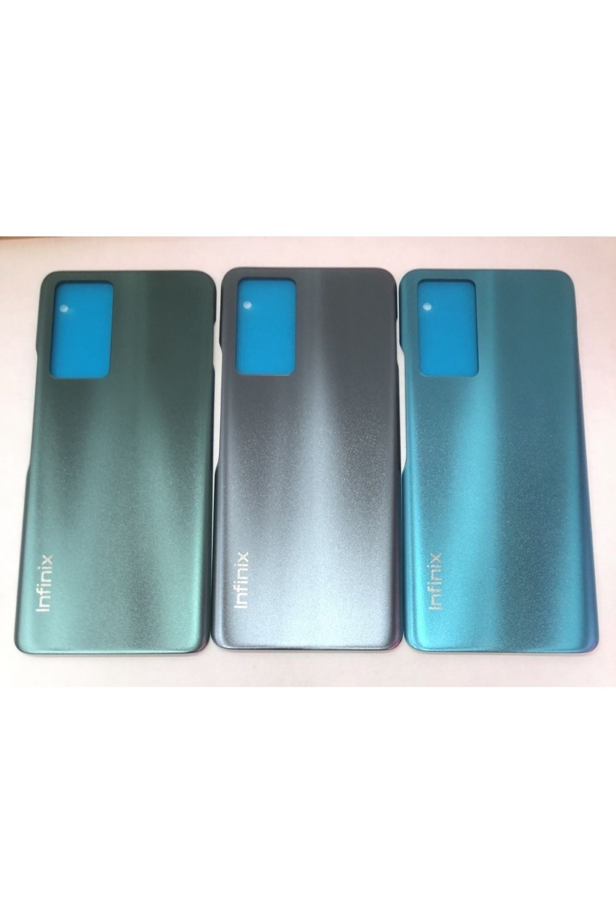 AXYA İnfinix Note 11 X697 Arka Kapak Pil Kapağı Yeşil
