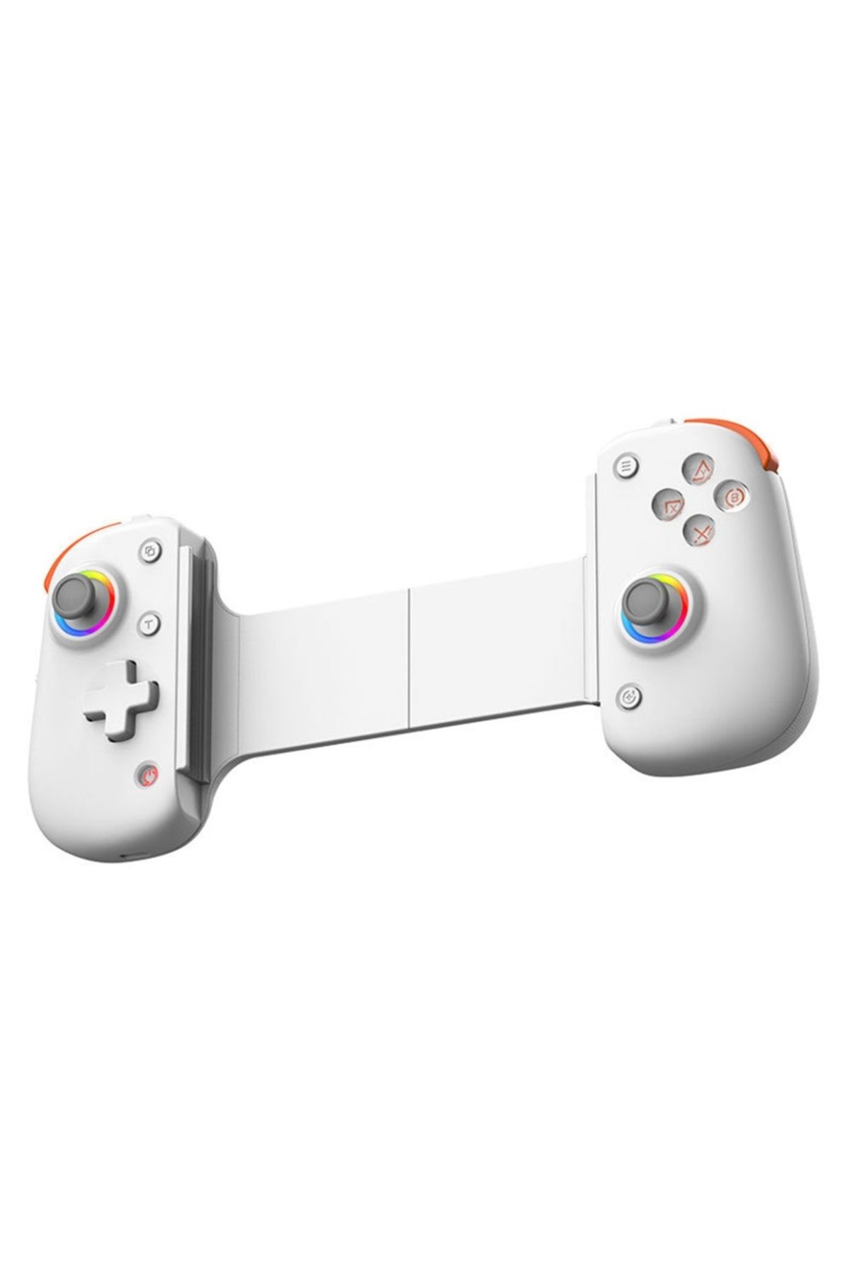 SKYDDAR INNOVATION-Gamepad wireless BSP-D8 Pro, compatibil cu Android, iOS, PS4, set cu autocolant, alb 1