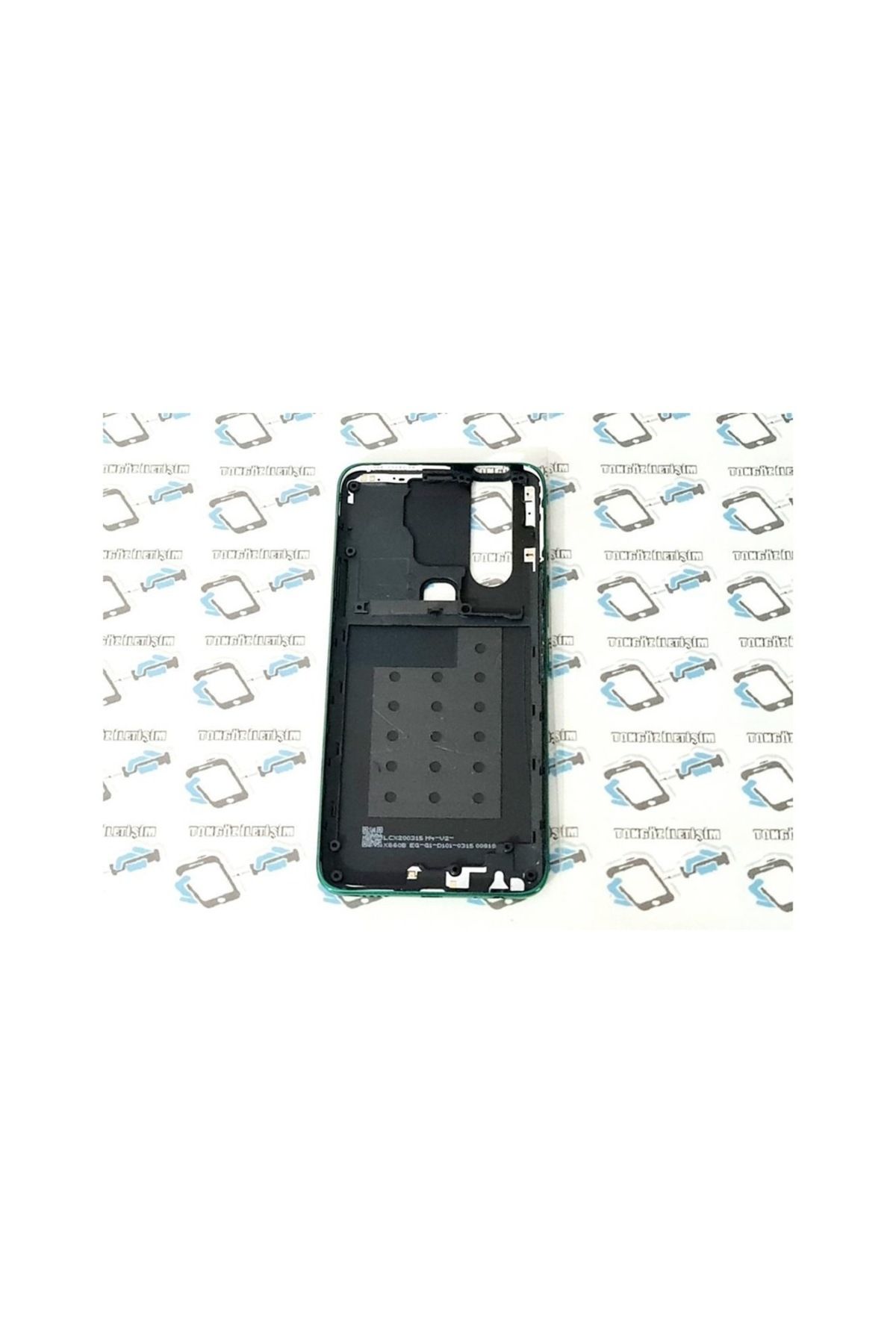 AXYA Infinix S5 Pro X660C Kasa Arka Pil Batraya Kapağı Yeşil