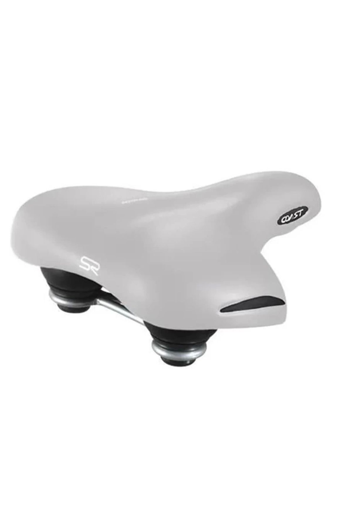 Selle Royal Coast Sele Çelik Ray Kelepçesiz 250mm 230mm Beyaz
