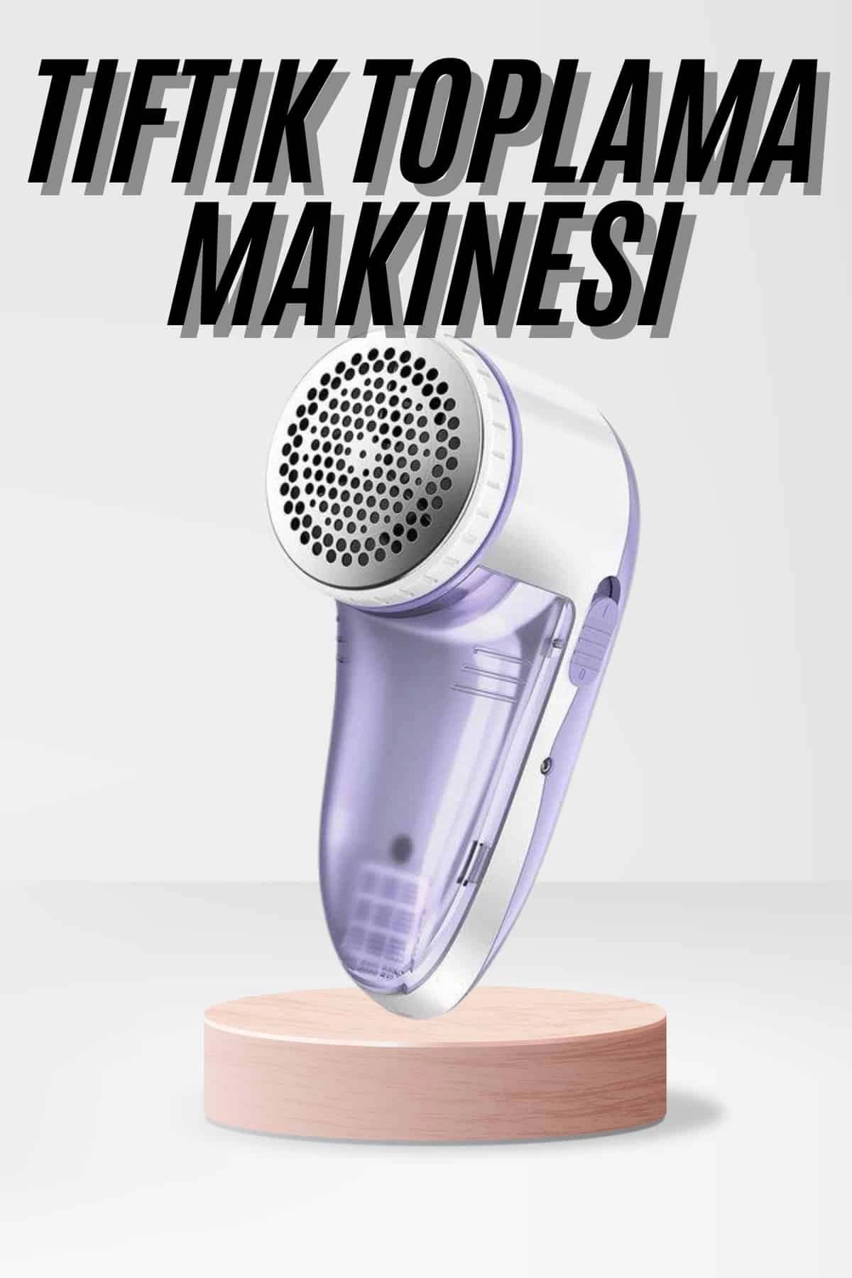 Modafiks Yeni Nesil Tiftik Ve Kazak Tüyü Temizleme Makinesi Kıl Kazak Elbise Tüy Temizleyici