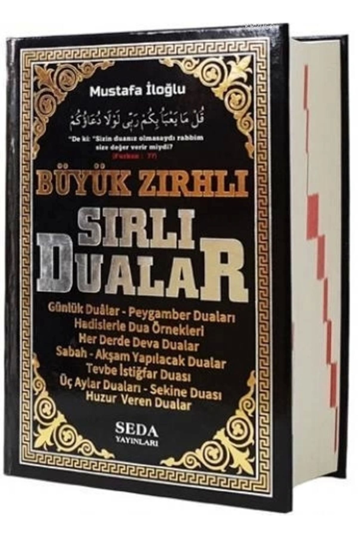 Seda Yayınları Zırhlı Dualar - Sırlı Duaları (Kod:179)