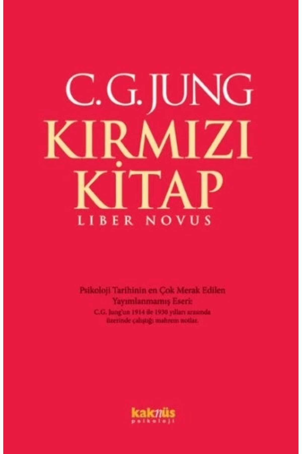Kaknüs Yayınları Kırmızı Kitap (Cillti)