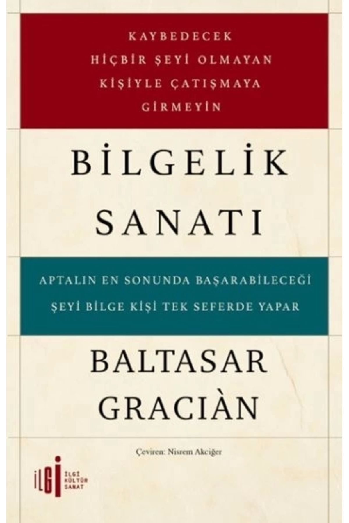 İlgi Kültür Sanat Yayıncılık Bilgelik Sanatı