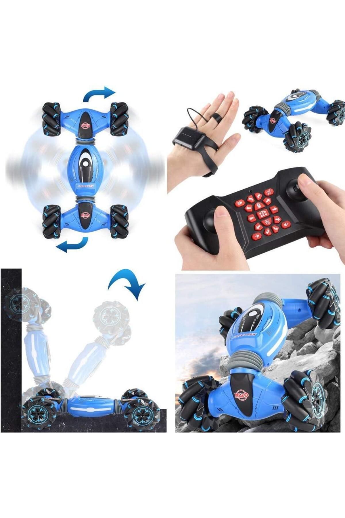 Dexia-RC Stunt Car RW with remote control and 360 degree control bracelet 1