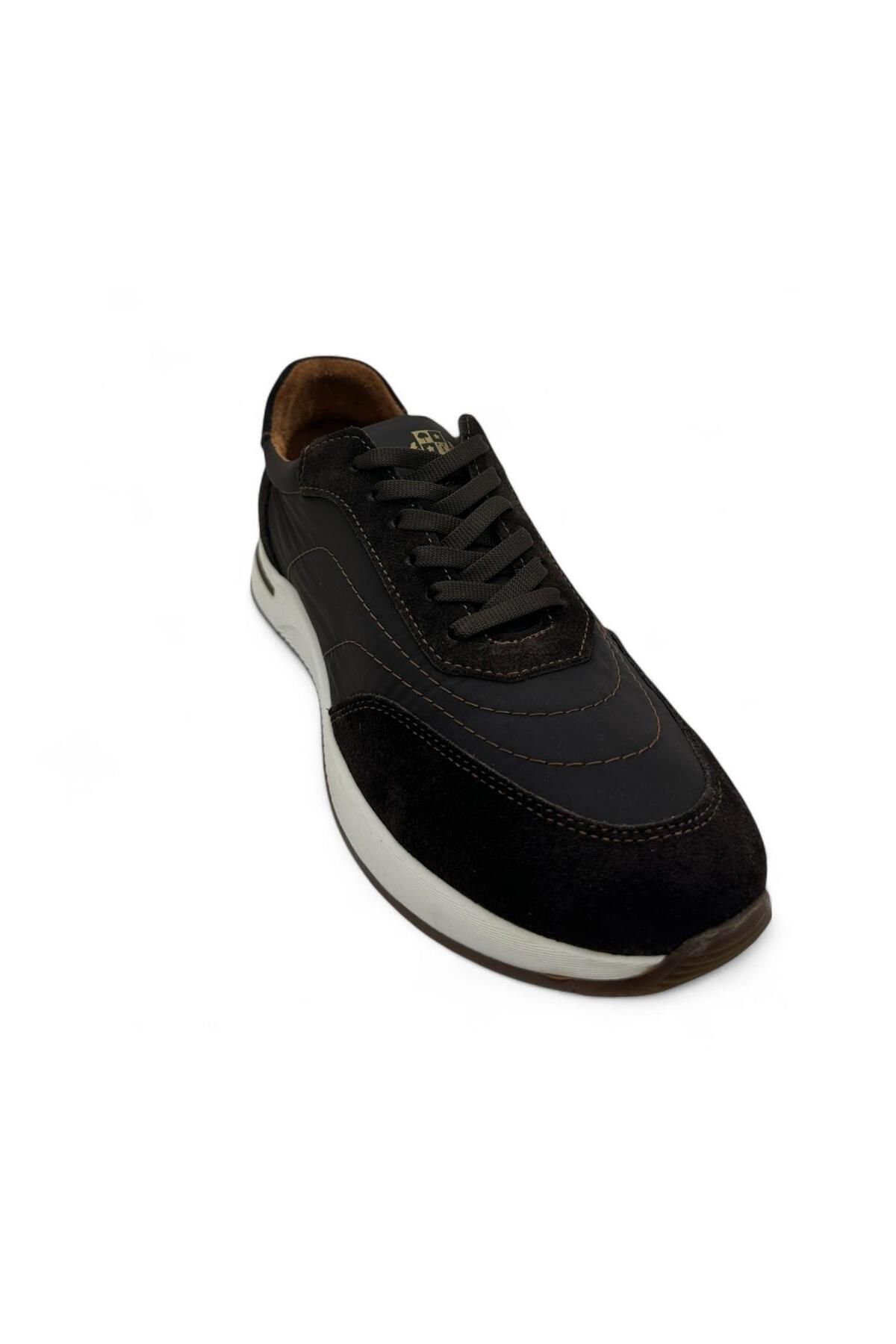 DOSA SHOES Bağcıklı Erkek Casual Ayakkabı-Kahverengi