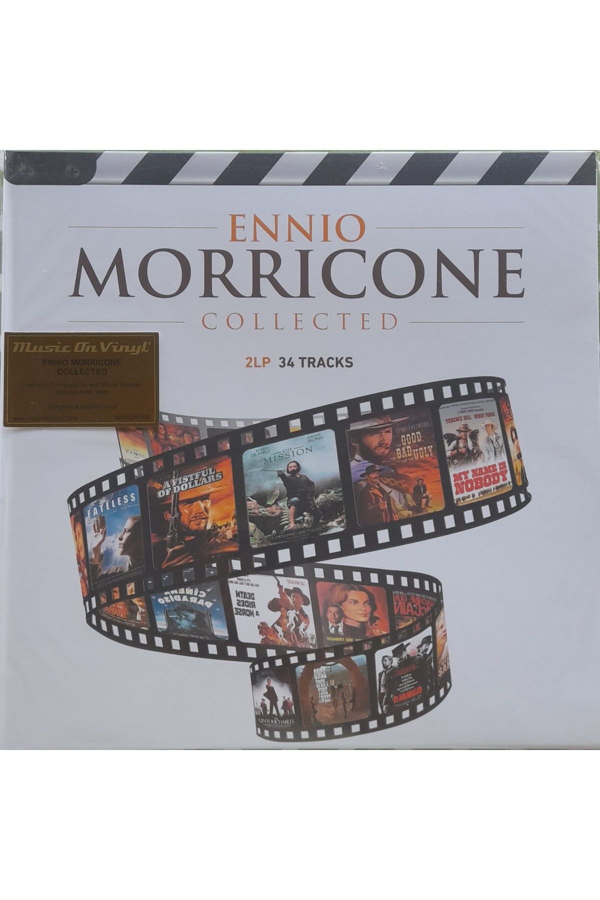 Eskişehir Plak ENNIO MORRICONE – Collected 2LP