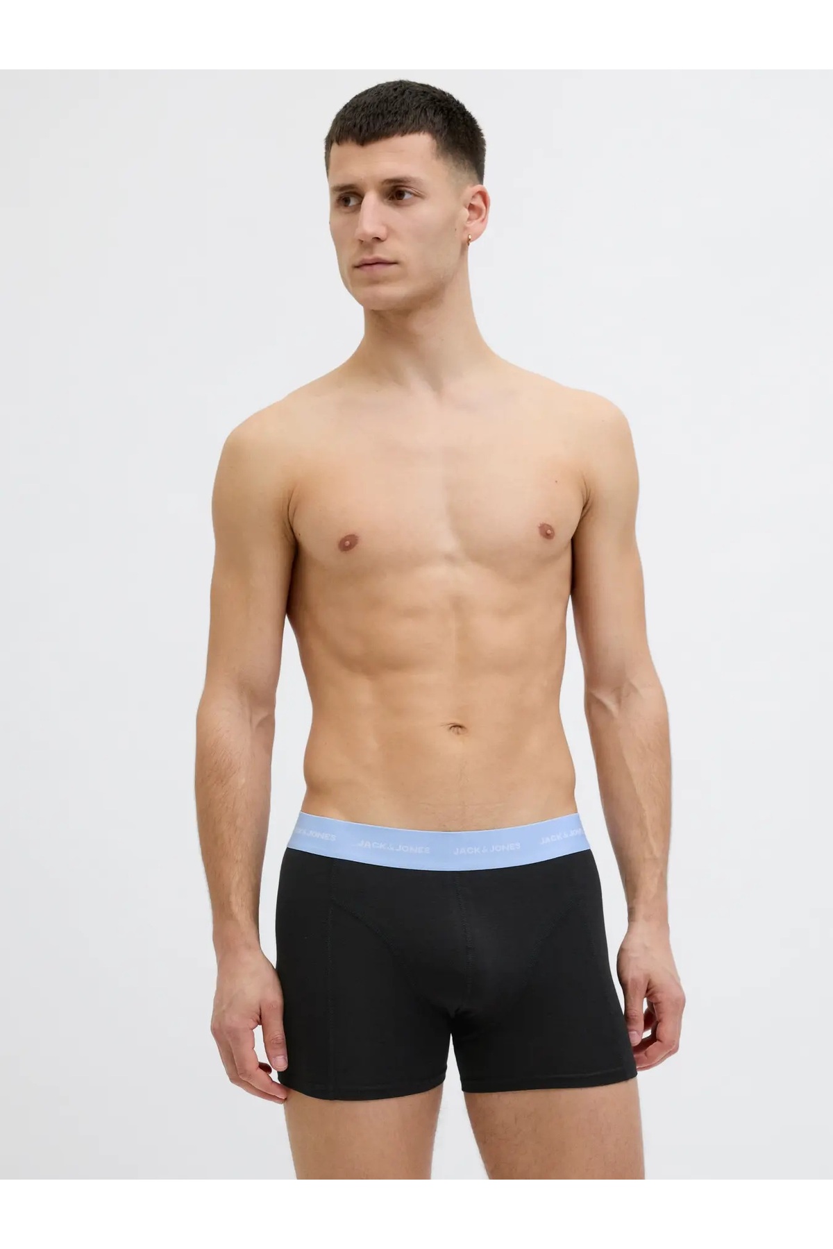 باکسر مردانه راسته فاق نرمال | جک اند جونز Jack & Jones 12151349 - تصویر 5