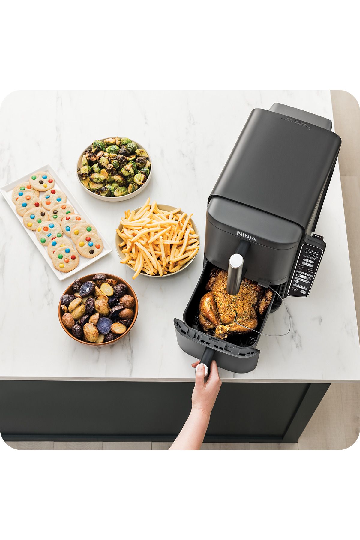 NINJA-Airfryer Double Stack SL451EU 3