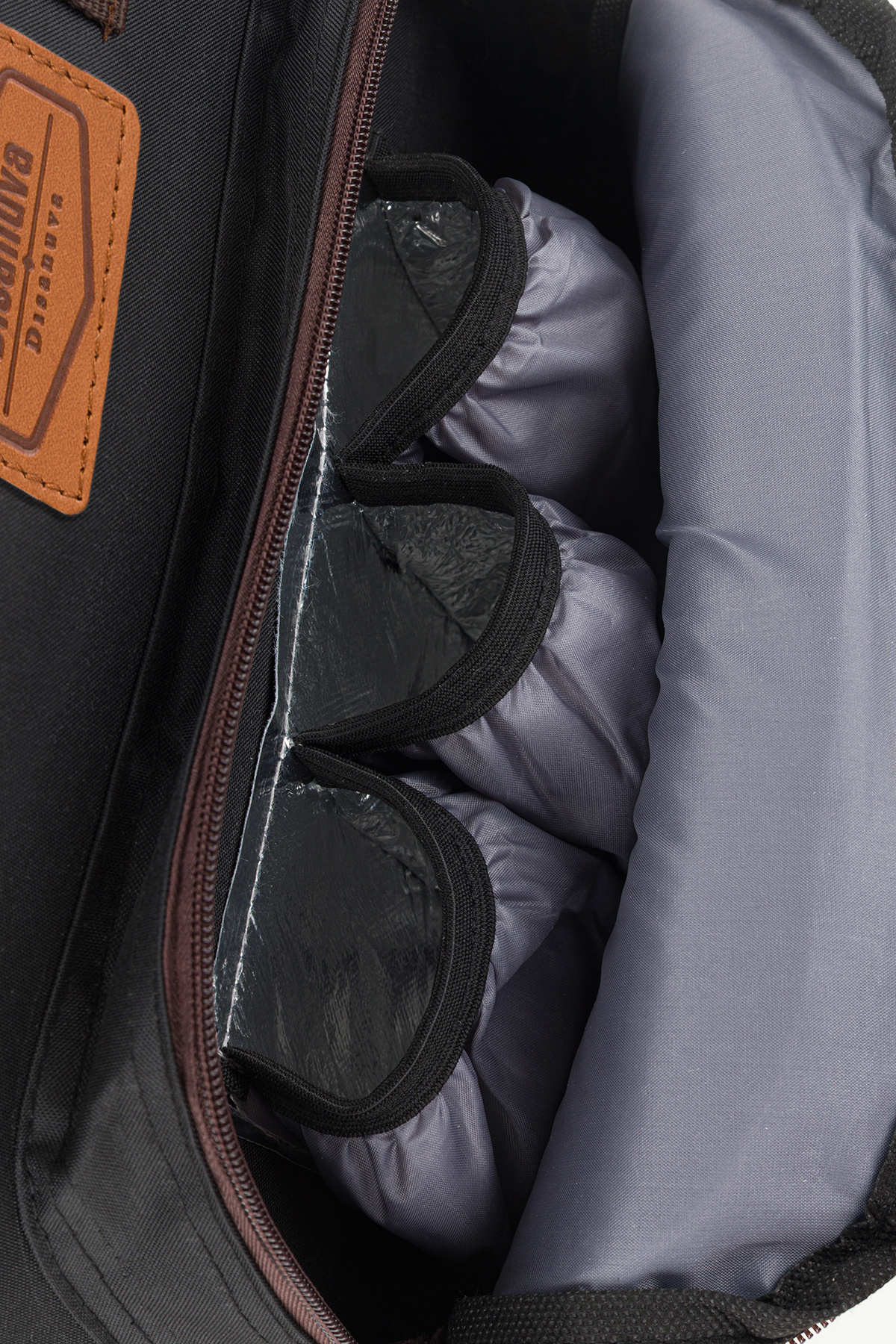 Halk Sepeti Anne Bebek Bakım Sırt ve Omuz Çantası Püsküllü Model Su Geçirmez Geniş Termal Biberon Gözlü fotoğrafı 7 (önizleme)